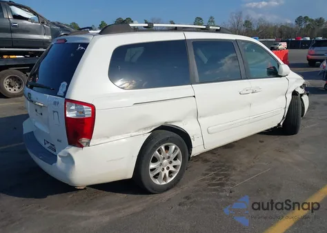 2006 Kia Sedona Ex/Lx из США, поврежденный, VIN KNDMB233266028367